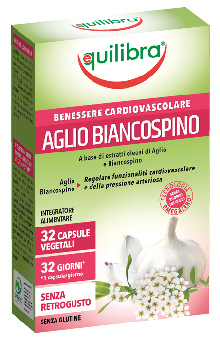 AGLIO E BIANCOSPINO 32 CAPSULE - goldeneffe.it