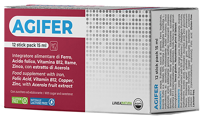 AGIFER 15 STICK 15 ML - goldeneffe.it