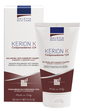 KERION K SHAMPOO ANTIFORFORA NEW FORMULA 125 ML - goldeneffe.it