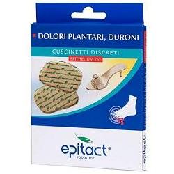 CUSCINETTI DISCRETI EPITACT IN SILICONE AD USO PODOLOGICO EPITHELIUM 26 TAGLIA UNICA - goldeneffe.it