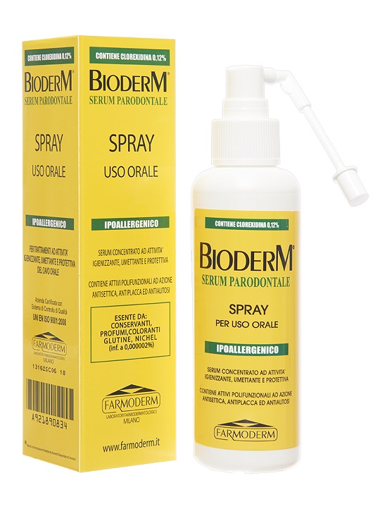 BIODERM SERUM PARODONTALE SPRAY 125 ML - goldeneffe.it