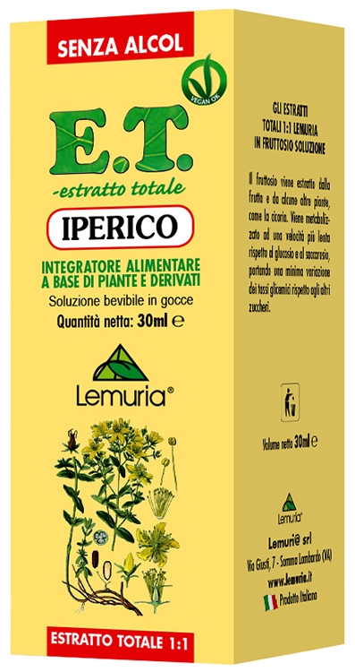 ET IPERICO 30 ML - goldeneffe.it