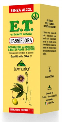 ET PASSIFLORA 30 ML - goldeneffe.it