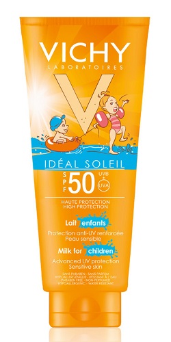 IDEAL SOLEIL LATTE BAMBINO SPF50 300 ML - goldeneffe.it