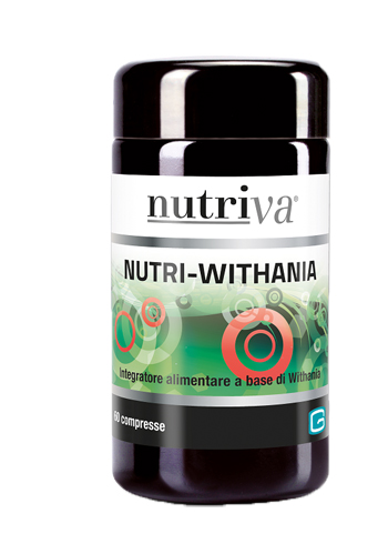 NUTRIVA NUTRI WITHANIA 60 COMPRESSE - goldeneffe.it