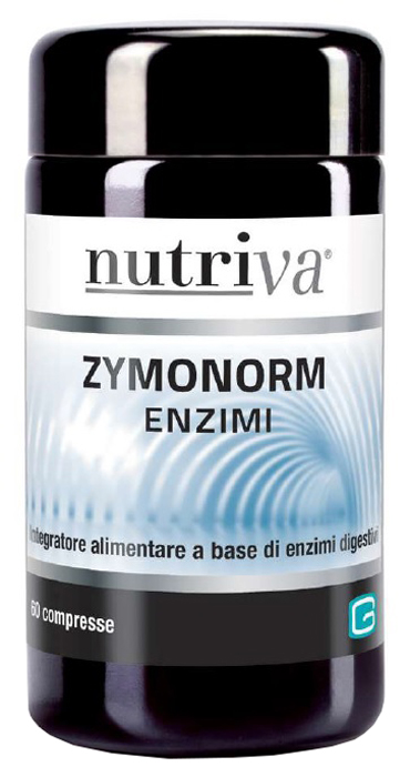 NUTRIVA ZYMONORM 60 COMPRESSE - goldeneffe.it