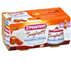 PLASMON SUGHETTO POMODORO E RICOTTA 80 G X 2 PEZZI - goldeneffe.it