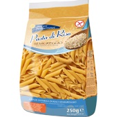 PIACERI MEDITERRANEI PASTA RISO PENNE RIGATE 250 G - goldeneffe.it