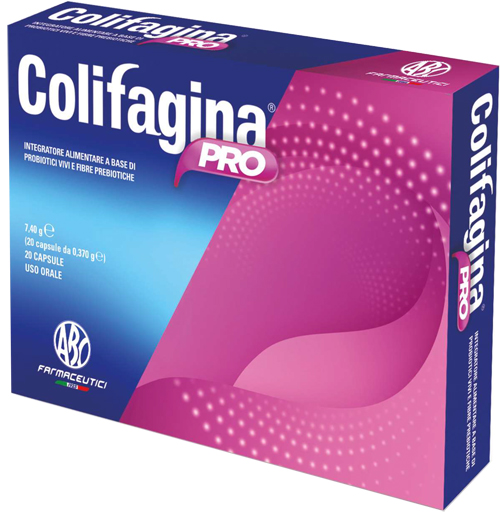 COLIFAGINA PRO 20 CAPSULE - goldeneffe.it
