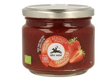 COMPOSTA DI FRAGOLA BIO 270 G - goldeneffe.it