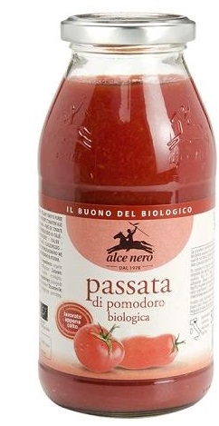PASSATA DI POMODORO BIO 500 G - goldeneffe.it