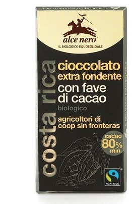TAVOLETTA CIOCCOLATO EXTRAFONDENTE BIO CON FAVE DI CACAO BIO FAIRTRADE 100 G - goldeneffe.it
