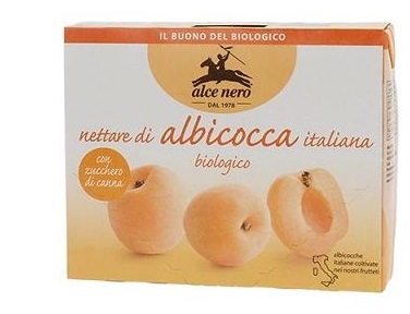 NETTARE DI ALBICOCCA BIO 3 TETRAPACK DA 200 ML - goldeneffe.it