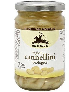 FAGIOLI CANNELLINI LESSATI BIO 300 G - goldeneffe.it
