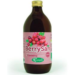 BERRYSAN PURO SUCCO CRANBERRY 500 ML - goldeneffe.it