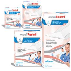 MEDICAZIONE MEDIPRESTERIL POST OPERATORIA DELICATA STERILE 7X5 5 PEZZI - goldeneffe.it