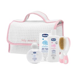CHICCO COSMESI BEAUTY MANIGLIA ROSA - goldeneffe.it