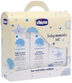 CHICCO SET BAGNO SHAMPOO + COLONIA - goldeneffe.it