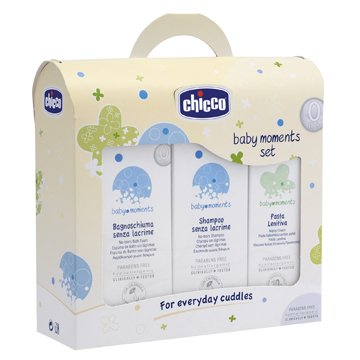 CHICCO SET BAGNO SHAMPOO + PASTA PROTETTIVA - goldeneffe.it