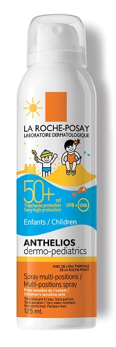 ANTHELIOS DERMO-PED AEROSOL SPF50+ 125 ML - goldeneffe.it