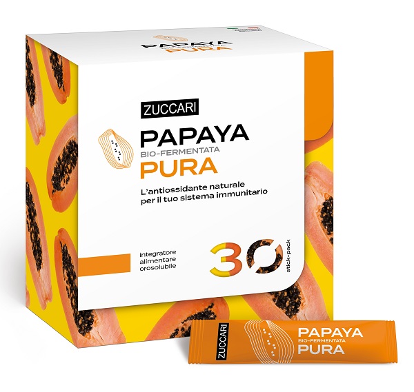 PAPAYA PURA 30 STICK DA 3 G - goldeneffe.it