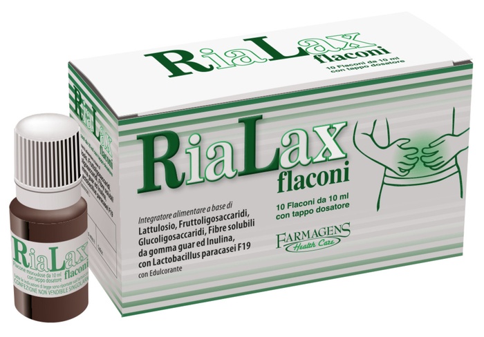 RIALAX 10 FLACONCINI 10 ML - goldeneffe.it