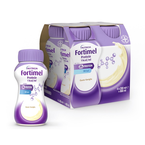 FORTIMEL VANIGLIA 200 ML 4 PEZZI - goldeneffe.it