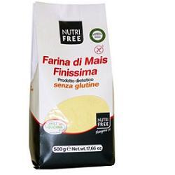 NUTRIFREE FARINA DI MAIS FINISSIMA 500 G - goldeneffe.it