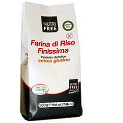 NUTRIFREE FARINA DI RISO FINISSIMA 500 G - goldeneffe.it