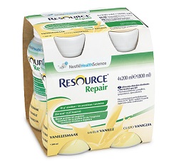 RESOURCE REPAIR VANIGLIA 4 BOTTIGLIE 200 ML - goldeneffe.it