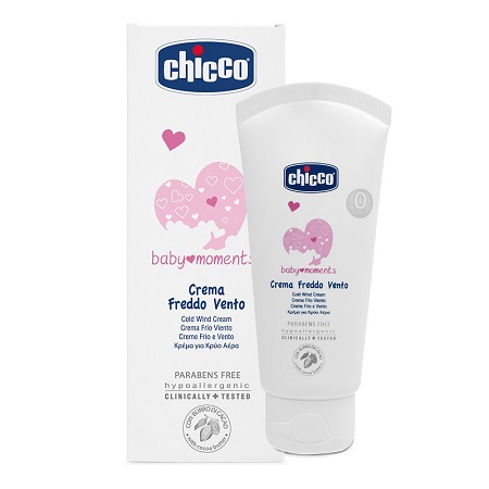 CHICCO COSMETICI BABY MOMENTS CREMA RICCA 100 ML - goldeneffe.it