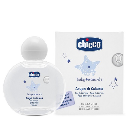 CHICCO COSMETICI BABY MOMENTS COLONIA 100 ML - goldeneffe.it