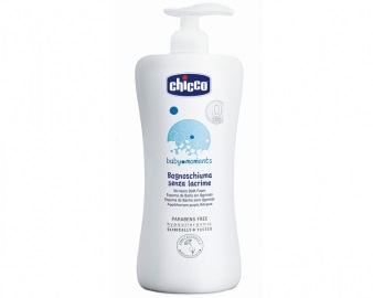 CHICCO COSMETICI BABY MOMENTS BAGNOSCHIUMA 750 ML - goldeneffe.it