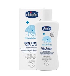 CHICCO COSMETICI BABY MOMENTS SHAMPOO 200 ML - goldeneffe.it