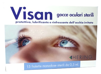VISAN GOCCE OCULARI 15 FIALE 0,5 ML - goldeneffe.it
