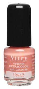 VITRY MINI SMALTO CORAIL 4 ML - goldeneffe.it