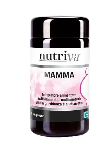 NUTRIVA MAMMA 90 COMPRESSE - goldeneffe.it
