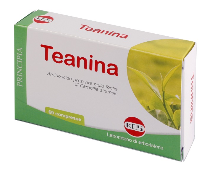 TEANINA 60 COMPRESSE - goldeneffe.it