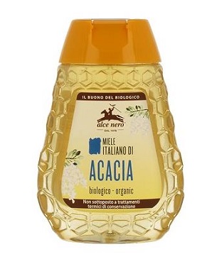 MIELE DI ACACIA BIO SQUEEZER 250 G - goldeneffe.it