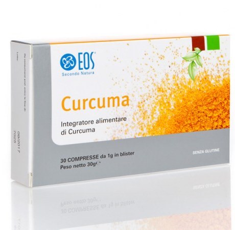 EOS CURCUMA 30 COMPRESSE - goldeneffe.it