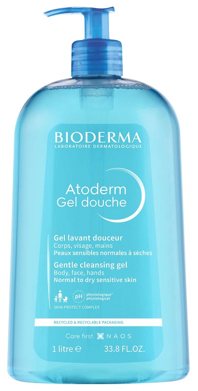 ATODERM GEL DOUCHE 1L - goldeneffe.it