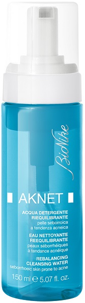AKNET ACQUA DETERGENTE RIEQUILIBRANTE 150 ML - goldeneffe.it