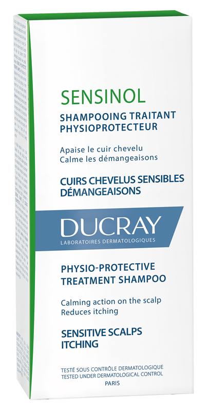 SENSINOL SHAMPOO 200 ML DUCRAY - goldeneffe.it