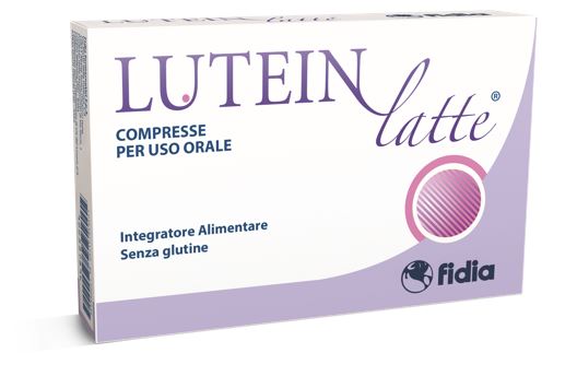 LUTEINLATTE 30 COMPRESSE - goldeneffe.it
