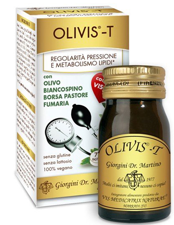 OLIVIS T 75 PASTIGLIE - goldeneffe.it