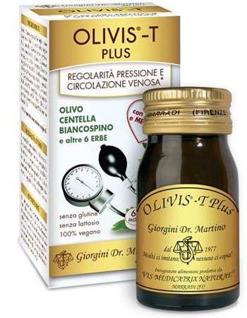 OLIVIS T PLUS 60 PASTIGLIE - goldeneffe.it