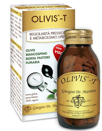 OLIVIS T 225 PASTIGLIE - goldeneffe.it