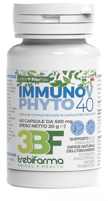 IMMUNOV CAPSULE 40 CAPSULE BARATTOLO 20 G - goldeneffe.it