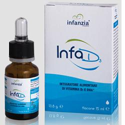 INFAD3 GOCCE 15 ML - goldeneffe.it
