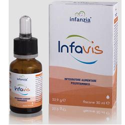 INFAVIS GOCCE 30 ML - goldeneffe.it